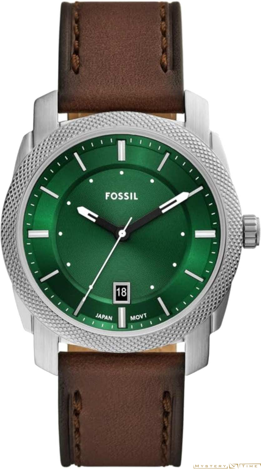 Часы американские наручные мужские кварцевые на ремне Fossil FS6085